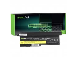Green Cell Batería 42T4536 42T4649 42T4650 43R9253 43R9254 para Lenovo ThinkPad X200 X200s X201 X201i X201s