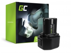 Green Cell ® Akku BCC715 EB712S EB714S EB7 für Werkzeug Hitachi DN10DSA NR90GC WH6DC