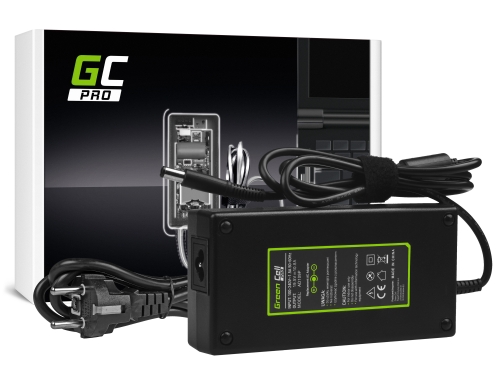 Fuente de alimentación / cargador Green Cell PRO 19.5V 10.8A 210W para Dell Precision M4600 M4700 M6600 M6700 Dell Alienware 17 