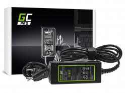 Fuente de alimentación / cargador Green Cell PRO 19V 2.1A 40W para HP Mini 110210 Compaq Mini CQ10
