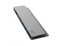 Adaptador HUB USB-C