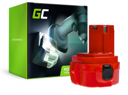 Batería Pila (2Ah 12V) PA12 1220 1222 1233 1234 para Makita 1050D 4000 6227D 6270D 6271 6313D 6317D 8271D Celma WAK 12