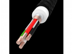 Cable Green Cell GC PowerStream USB-A - Micro USB 120 cm, carga rápida Ultra Charge, QC 3.0