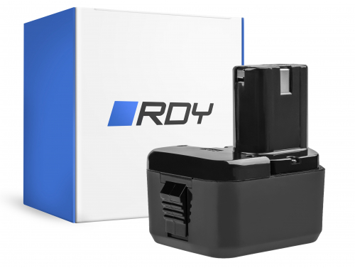 RDY Batería (3Ah 12V) BCC1215 EB1214S EB1220BL EB12B para Hitachi CG10DL CH10DL DS12DVB2 DS12DVF3 RB18D UB12D WH12D
