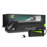 Green Cell Bateria Bicicleta Electrica 36V 13Ah 468Wh Down Tube Ebike EC5 para Nilox, Ancheer, Samebike y Cargador