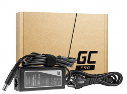 Fuente de alimentación / cargador Green Cell PRO 18.5V 3.5A 65W para HP 250 G1 255 G1 ProBook 450 G2 455 G2 Compaq Presario CQ56