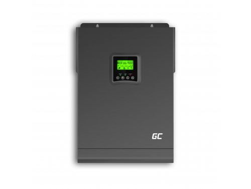 Inversor solar Inverter Off Grid con MPPT Cargador solar Green Cell 48VDC 230VAC 3000VA/3000W Onda sinusoidal pura