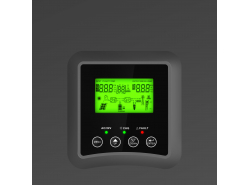 Solar Wechselrichter Off Grid Wechselrichter Mit MPPT Green Cell Solar Ladegerät 12VDC 230VAC 1000VA / 1000W Reine Sinuswelle