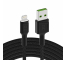 Cable Lightning 2m LED Green Cell Ray con carga rápida para Apple iPhone