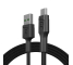Cable Micro USB 1,2m Green Cell Power Stream con carga rápida, Ultra Charge, Quick Charge 3.0