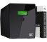 Green Cell SAI 1500VA 900W Sistema de Alimentación Ininterrumpida con pantalla LCD + Nueva App
