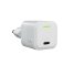 Green Cell Cargador de red blanco 33W GaN GC PowerGan para Portátil, MacBook, Iphone, Tablet, Nintendo Switch – 1x USB-C PD