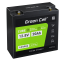 Green Cell Batería LiFePO4 20Ah 12.8V 256Wh LFP batería de litio 12V BMS para Silla de ruedas, juguetes, Bass boat, Transpaleta