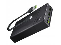 Green Cell Power Bank 20000mAh 18W PD USB C Bateria Externa PowerPlay20 con Carga Rápida para iPhone 15 14, Samsung S23 - OUTLET