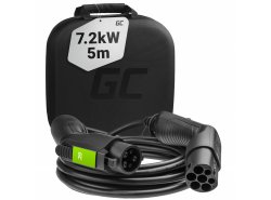 Cable Green Cell GC Type 1 for charging EV Tesla Leaf Ioniq Kona E-tron Zoe 7,2kW
