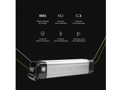 Green Cell ® Akku für Elektrofahrräder e-Bike 236V 10.4Ah 374Wh