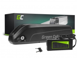 Green Cell ® Akku für Elektrofahrräder e-Bike 24V 8.8Ah 211Wh