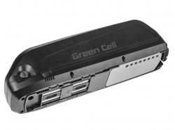 Green Cell ® Akku für Elektrofahrräder e-Bike 24V 8.8Ah 211Wh