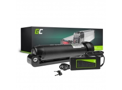 Green Cell® E-Bike Akku 24V 7.8Ah Li-Ion Pedelec Bottle Batterie mit Ladegerät