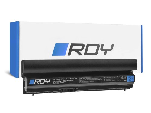 Batería RDY FRR0G RFJMW 7FF1K J79X4 para Dell Latitude E6220 E6230 E6320 E6330 E6120
