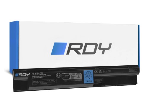 Batería RDY FP06 FP06XL 708457-001 708458-001 para HP ProBook 440 G1 445 G1 450 G1 455 G1 470 G1 470 G2