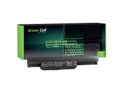 Green Cell Batería A32-K53 para Asus K53 K53E K53S K53SJ K53SV K53U X53 X53S X53SV X53U X54 X54C X54H - OUTLET