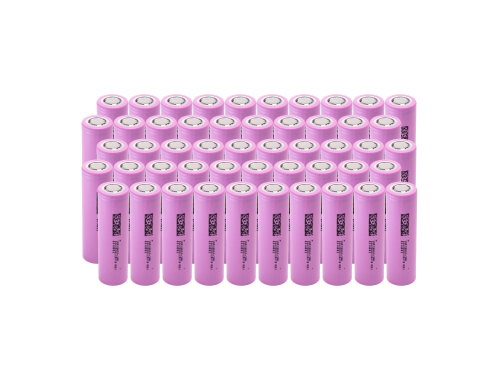 50x Pilas de batería Green Cell 18650 Li-Ion INR1865026E ICR18650-26J 3.6V 2600mAh