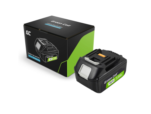Batería Green Cell (18V 3Ah) para herramientas eléctricas Makita LXT 18 V batería de repuesto BL1830 BL1830B