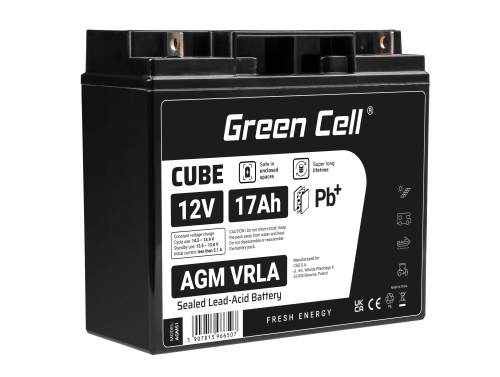 Batería Green Cell AGM 12V 18Ah
