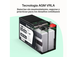 Batería Green Cell AGM 12V 18Ah